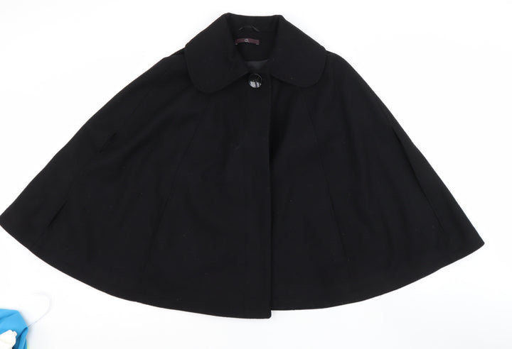 Evans Womens Black   Jacket Blazer Size 16