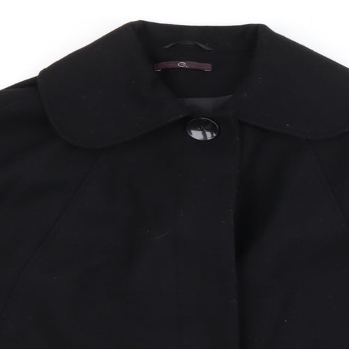 Evans Womens Black   Jacket Blazer Size 16