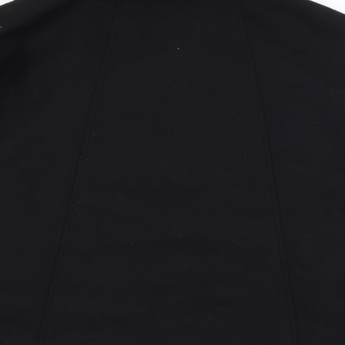 Evans Womens Black   Jacket Blazer Size 16