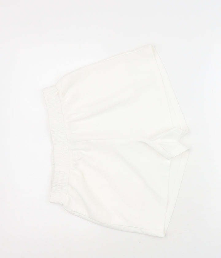 SHIEN Womens   Polyester Hot Pants Shorts Size 6 L5 in Regular