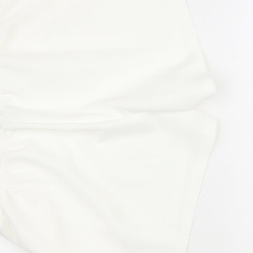 SHIEN Womens   Polyester Hot Pants Shorts Size 6 L5 in Regular
