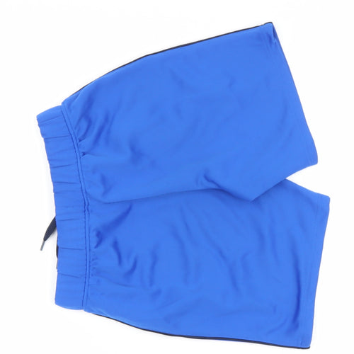 DUNNES Boys Blue  Polyester Sweat Shorts Size 10-11 Years  Regular