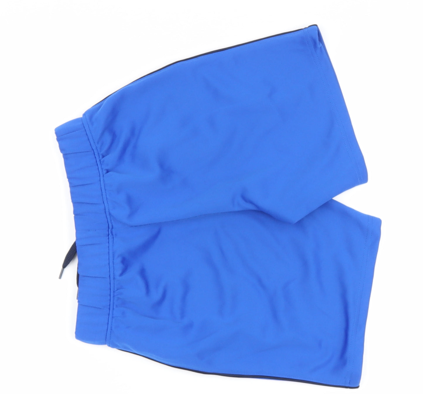 DUNNES Boys Blue  Polyester Sweat Shorts Size 10-11 Years  Regular