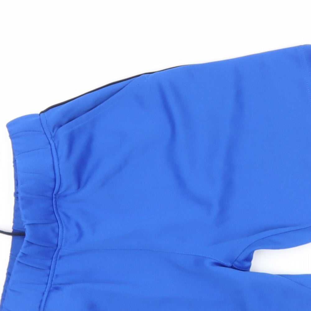 DUNNES Boys Blue  Polyester Sweat Shorts Size 10-11 Years  Regular