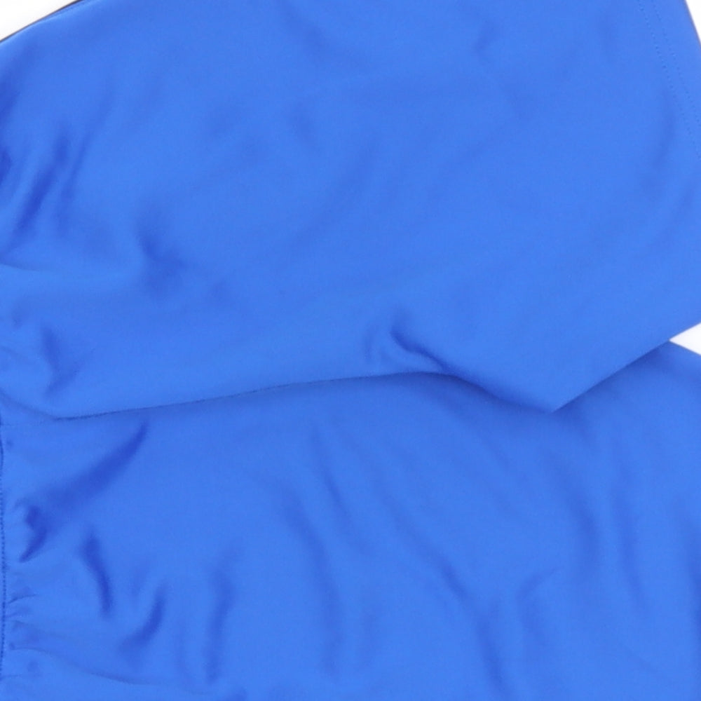 DUNNES Boys Blue  Polyester Sweat Shorts Size 10-11 Years  Regular