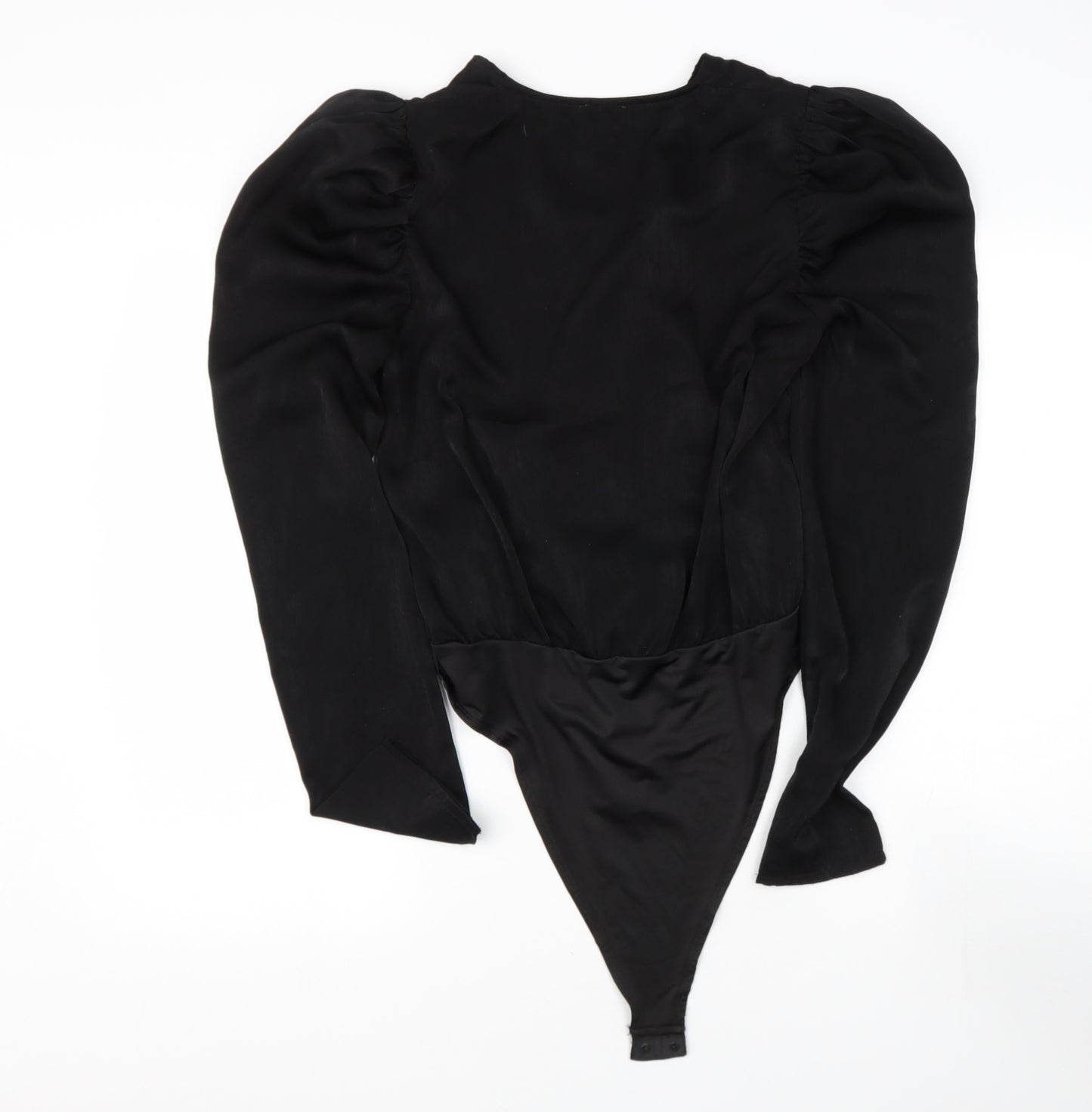 Tobi Womens Black  Polyester Bodysuit Outfit/Set Size L