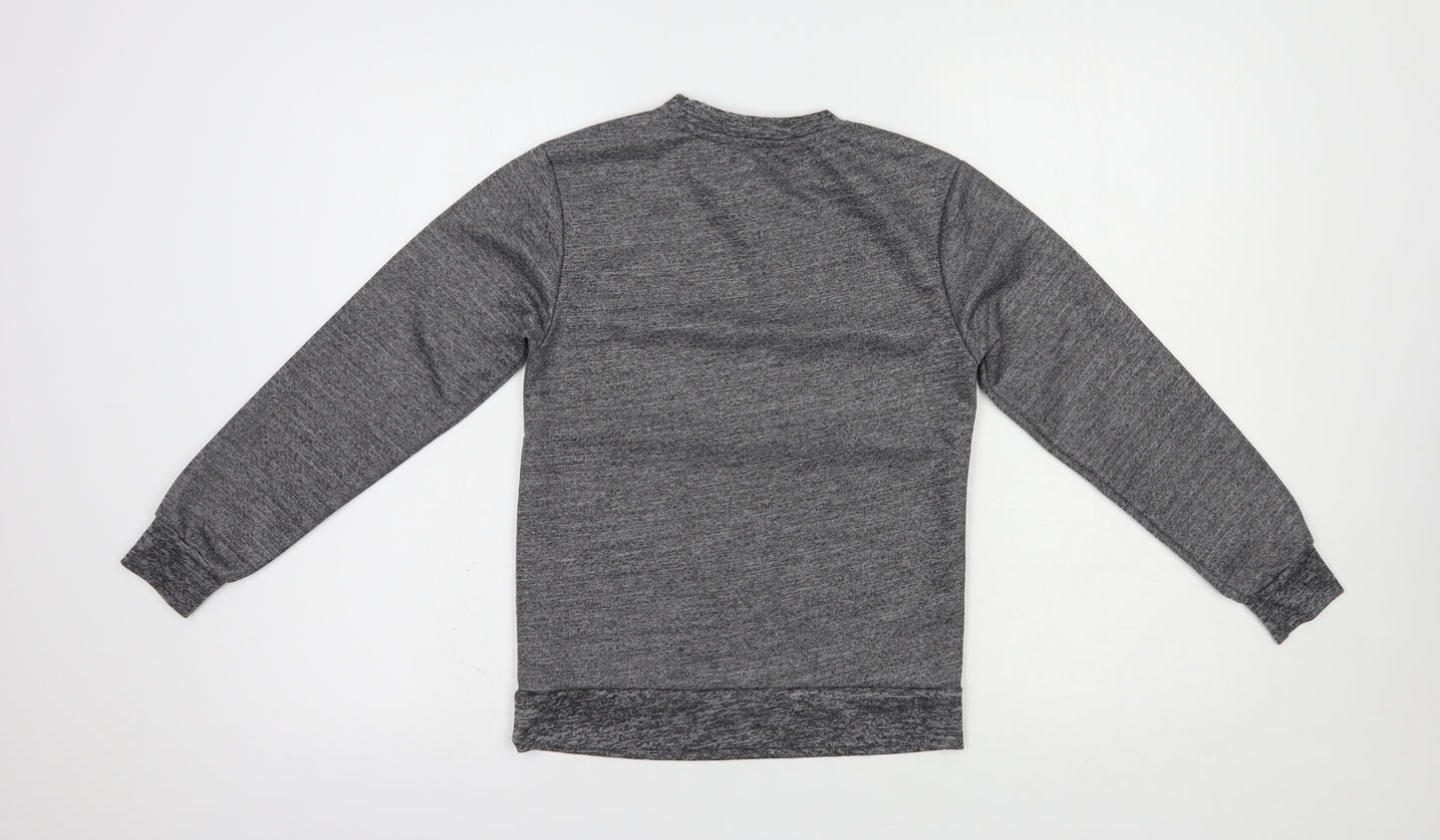 Urban Outlaws Boys Grey  Polyester Pullover Sweatshirt Size 9-10 Years  Pullover - NYC