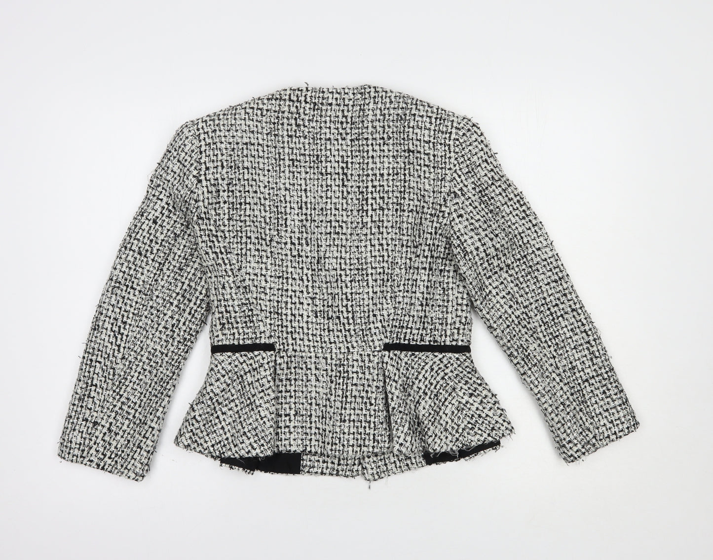 Marks and Spencer Womens Grey   Jacket Blazer Size 6  Button