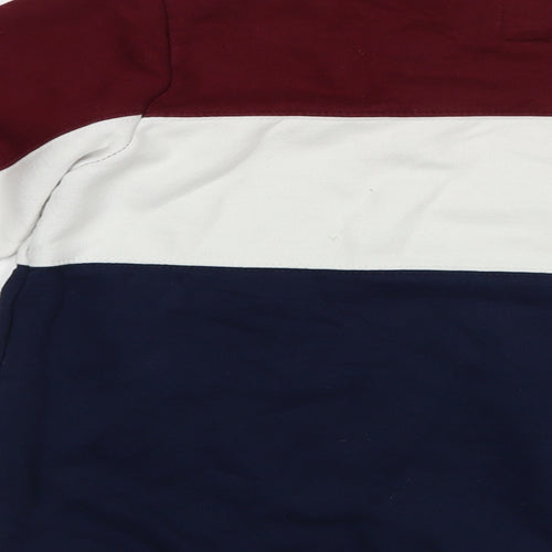 Pull & Mens Blue  Cotton Pullover Sweatshirt Size XS