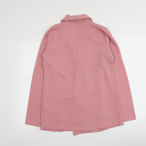PRETTYLITTELTHING Womens Pink   Jacket  Size 10