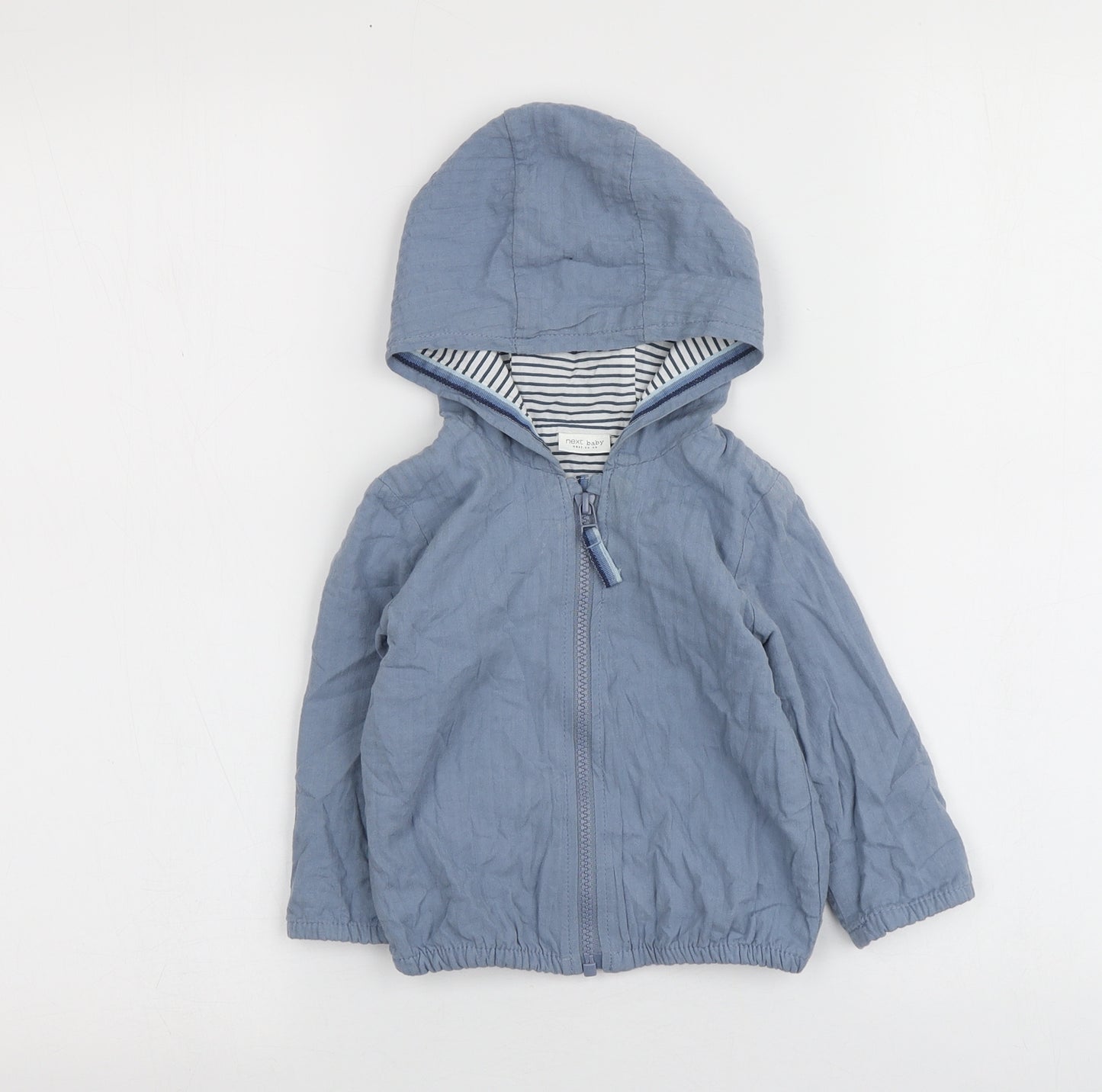 NEXT Boys Blue   Jacket  Size 9-12 Months