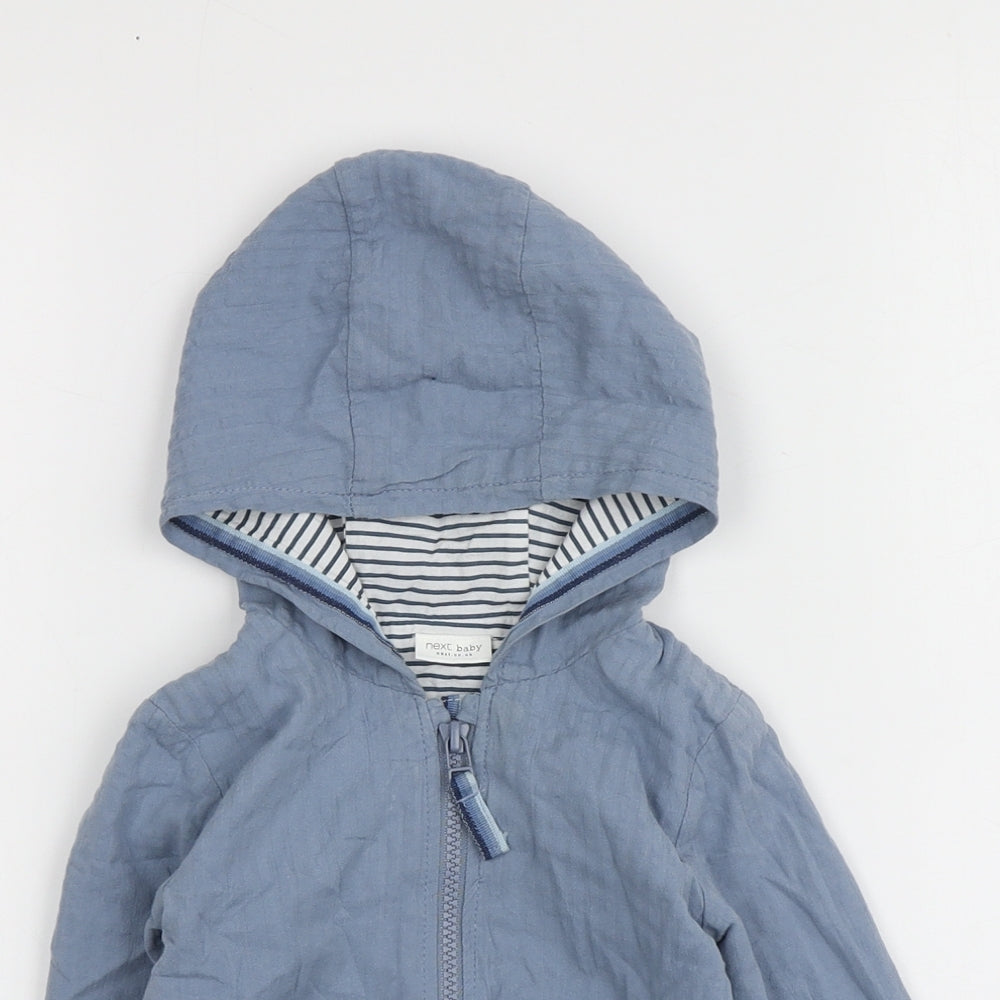 NEXT Boys Blue   Jacket  Size 9-12 Months