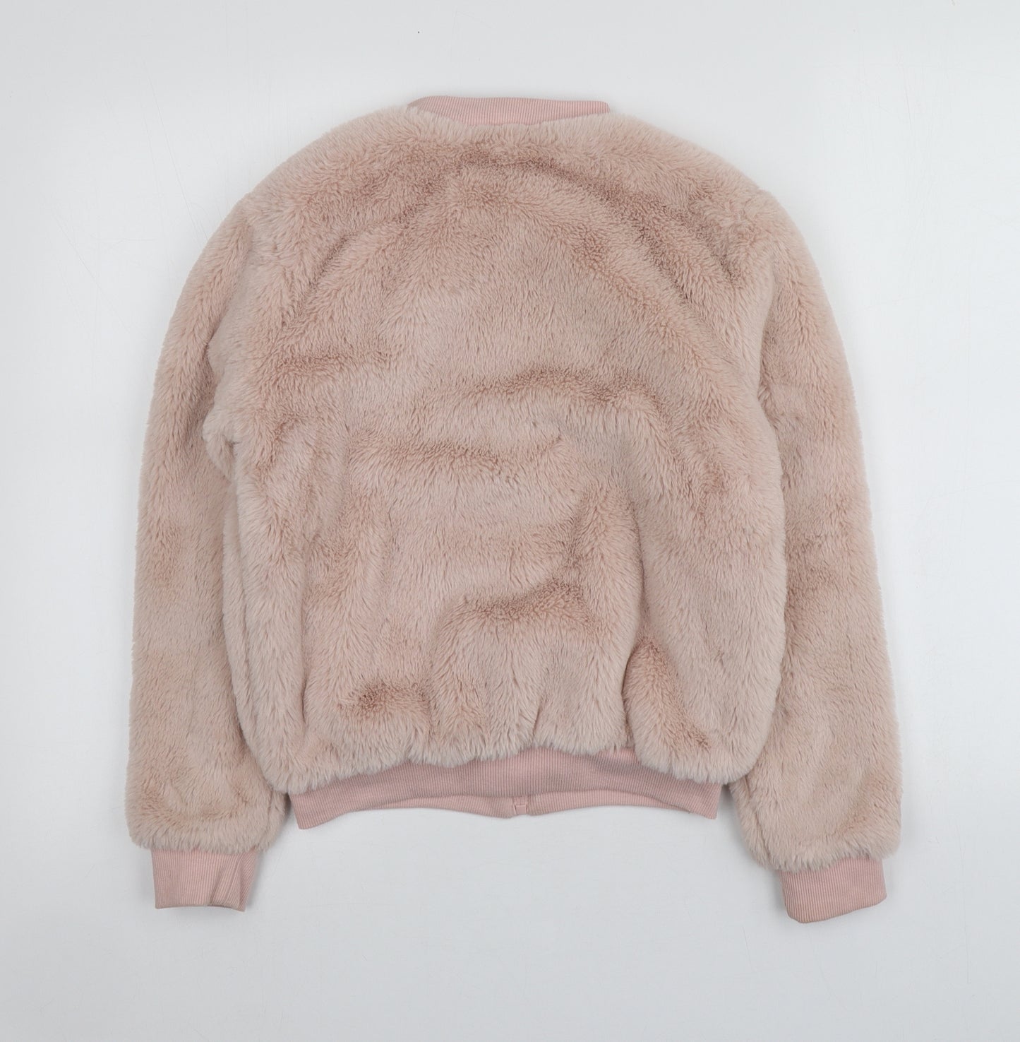 Fluid Girls Pink   Bomber Jacket Jacket Size 11-12 Years