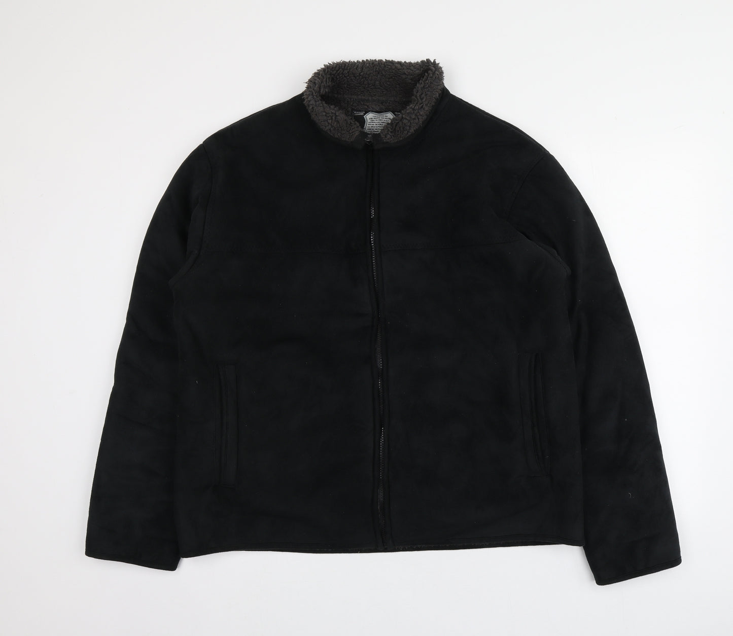 Fiori Classic Mens Black   Jacket  Size M