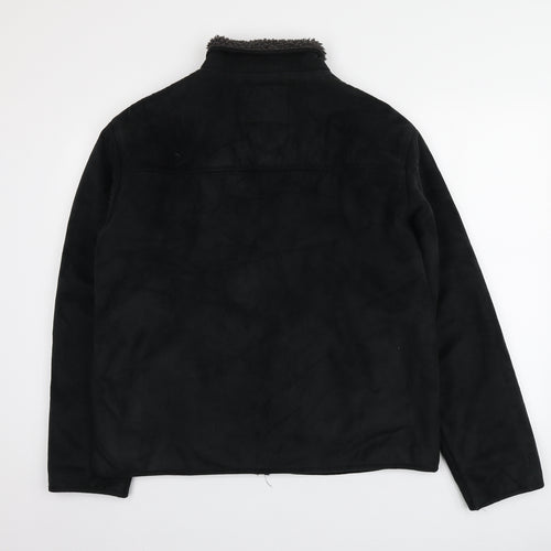 Fiori Classic Mens Black   Jacket  Size M
