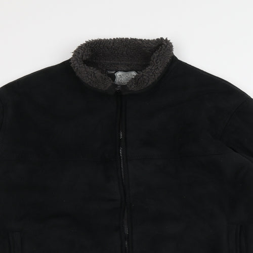 Fiori Classic Mens Black   Jacket  Size M