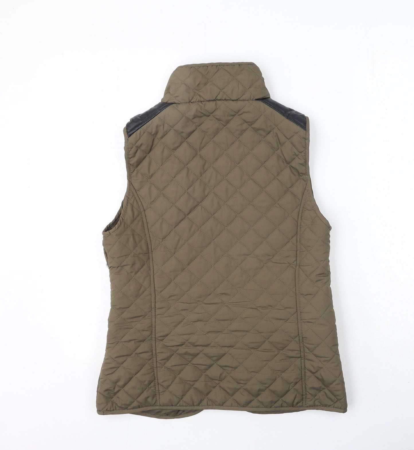Primark  Womens Brown   Gilet Coatigan Size 12