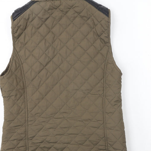 Primark  Womens Brown   Gilet Coatigan Size 12