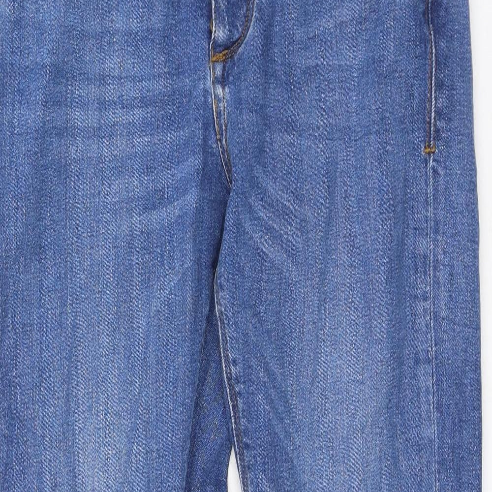 River Island Womens Blue  Polyester Skinny Jeans Size 30 L31 in Regular