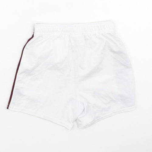 Umbro Boys Ivory  Polyester Sweat Shorts Size 4-5 Years  Regular