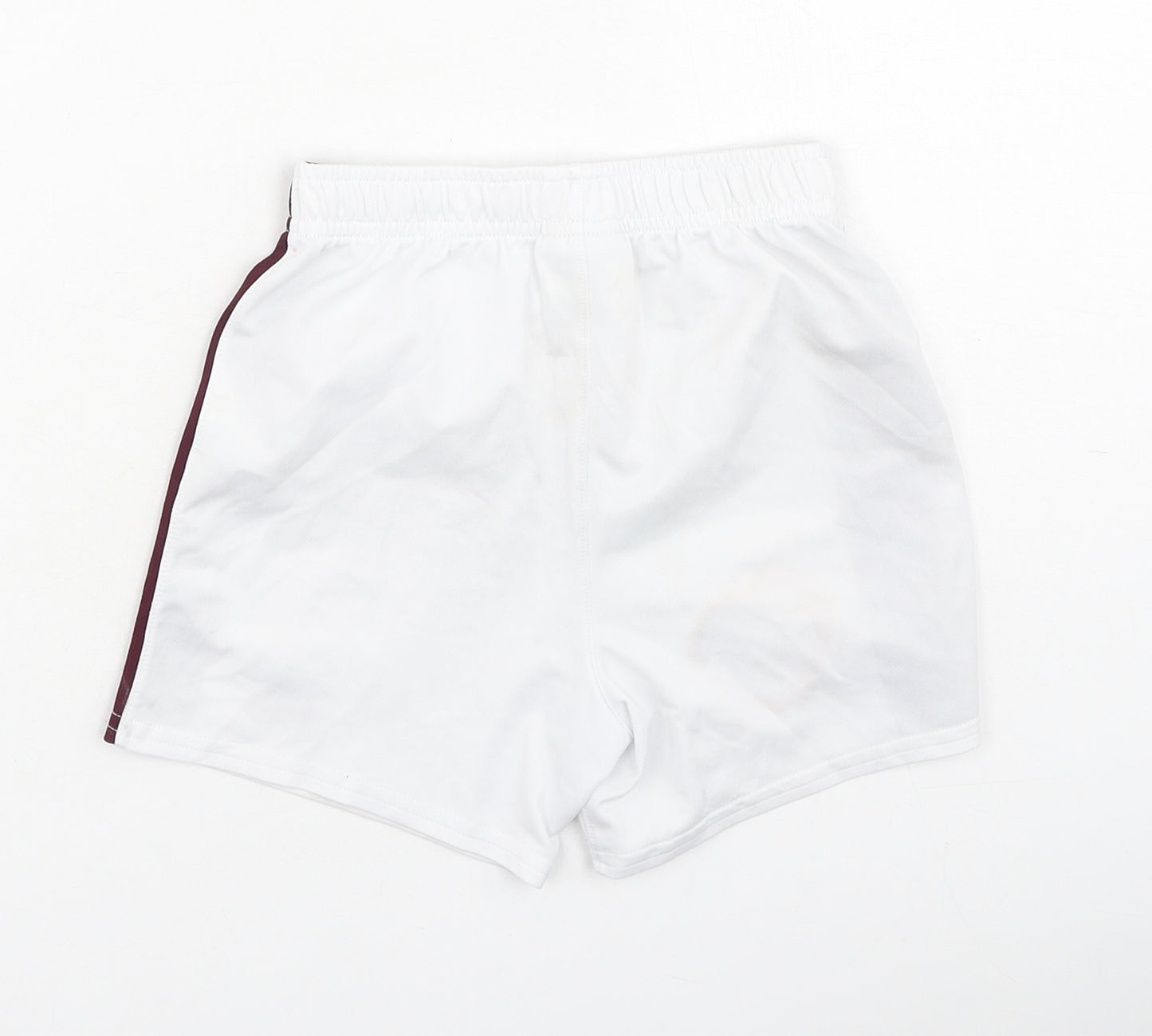 Umbro Boys Ivory  Polyester Sweat Shorts Size 4-5 Years  Regular