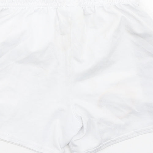 Umbro Boys Ivory  Polyester Sweat Shorts Size 4-5 Years  Regular