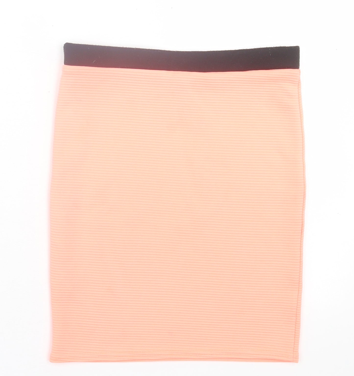 River Island Girls Pink  Polyester A-Line Skirt Size 9-10 Years  Regular Pull On