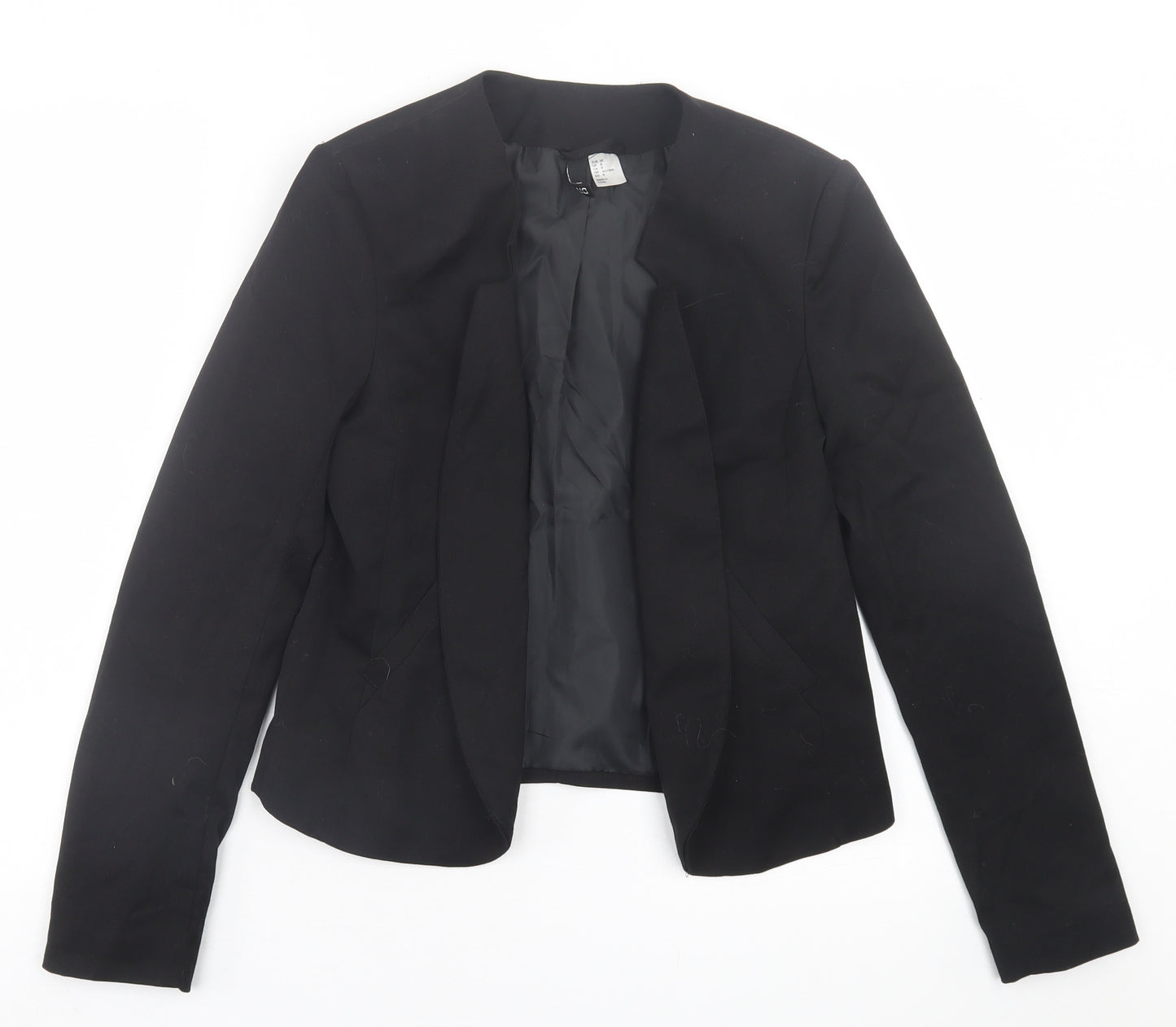 H&M Womens Black   Jacket Blazer Size 12