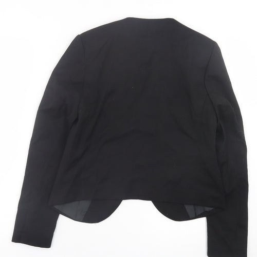 H&M Womens Black   Jacket Blazer Size 12
