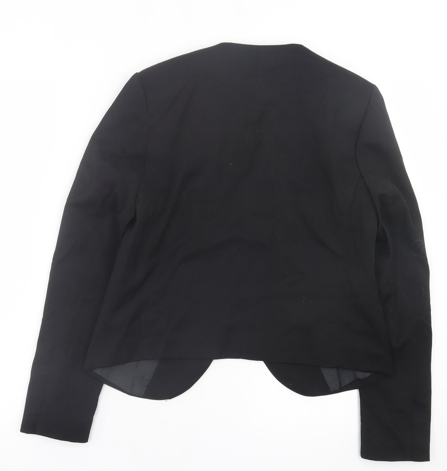 H&M Womens Black   Jacket Blazer Size 12