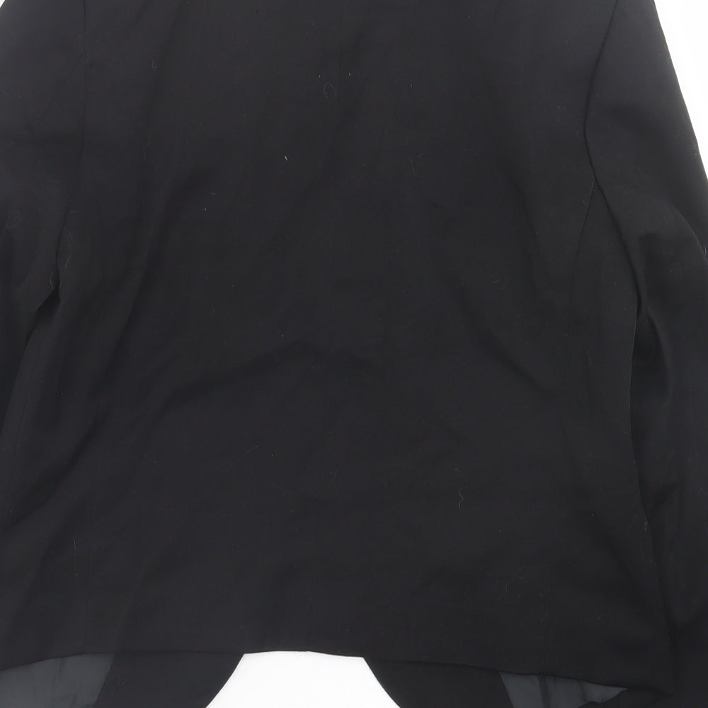 H&M Womens Black   Jacket Blazer Size 12