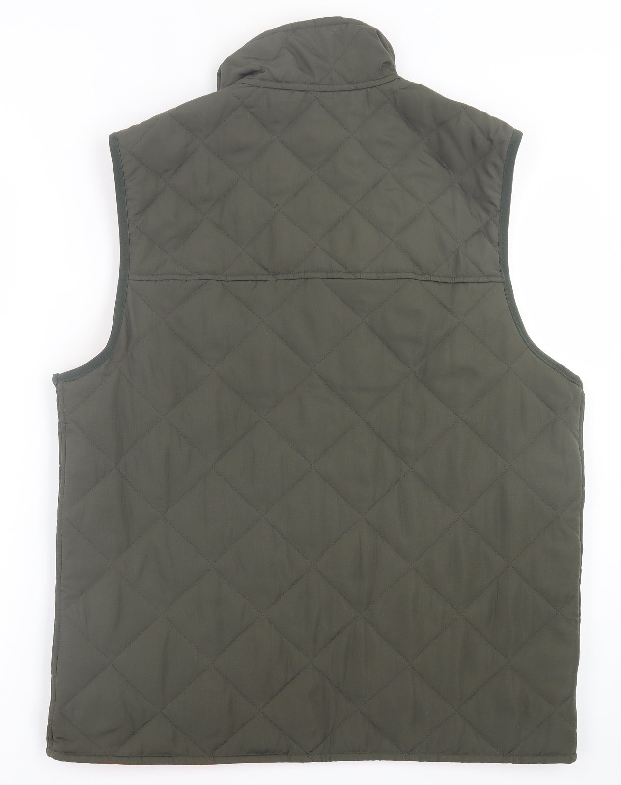 DECATHLON Mens Green   Gilet Jacket Size L  Zip