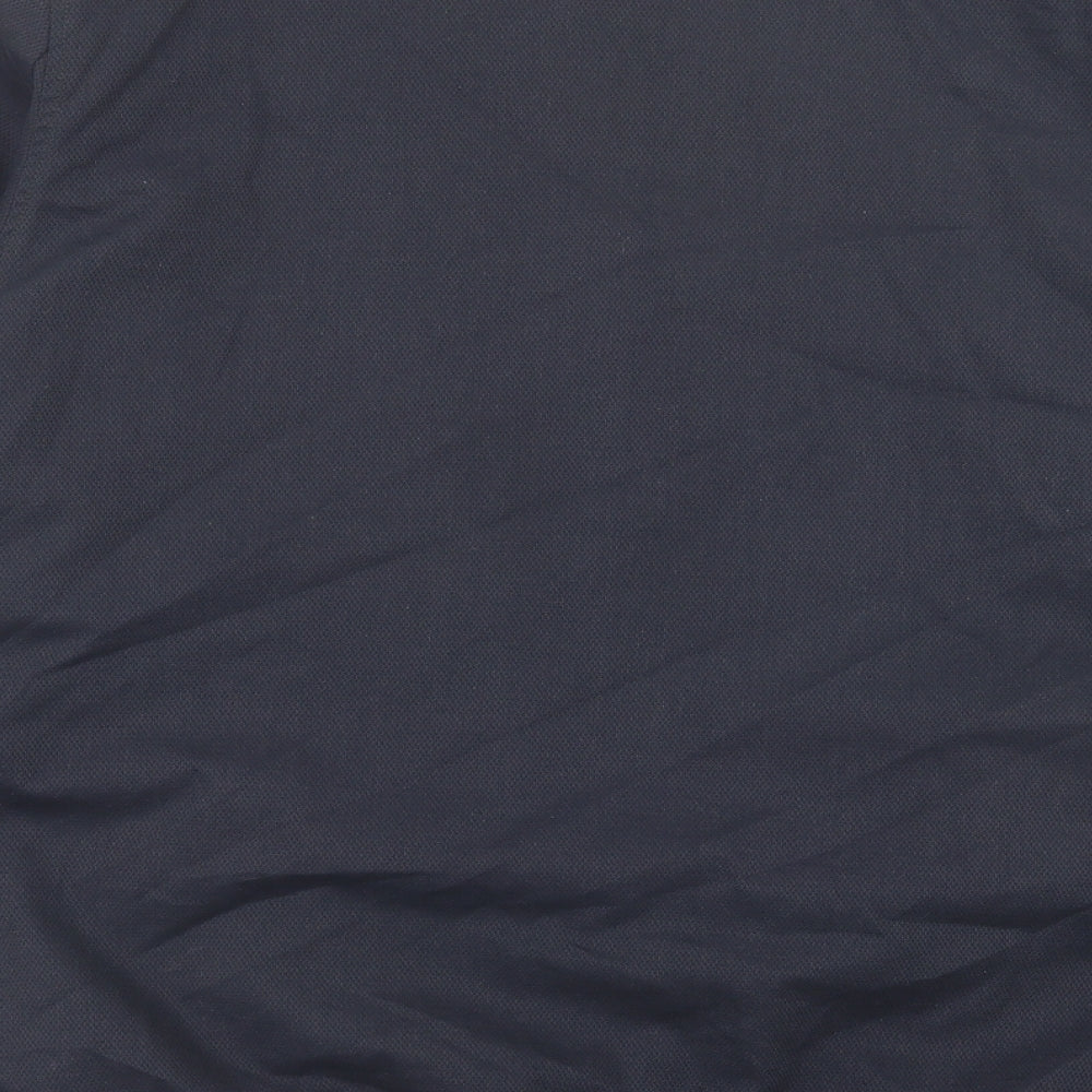 F&F Mens Blue  Cotton Full Zip Sweatshirt Size 3XL