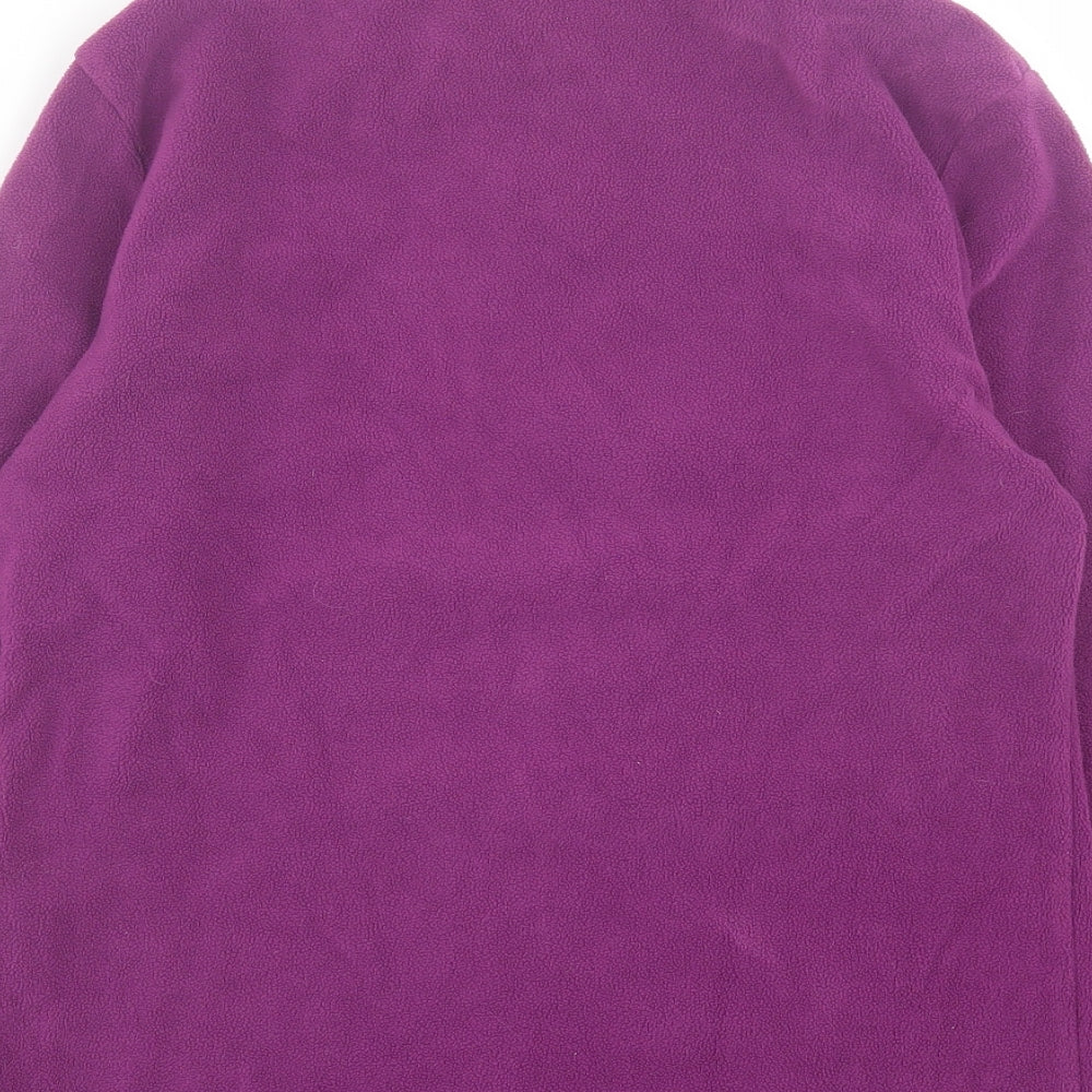Campri Womens Purple   Jacket  Size 10  Zip