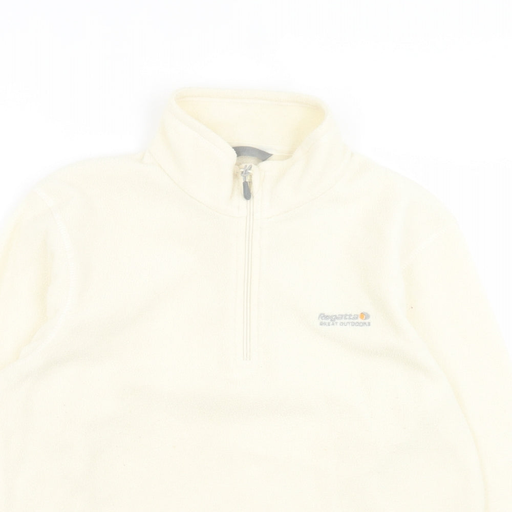 Regatta Womens Ivory   Jacket  Size 12  Zip