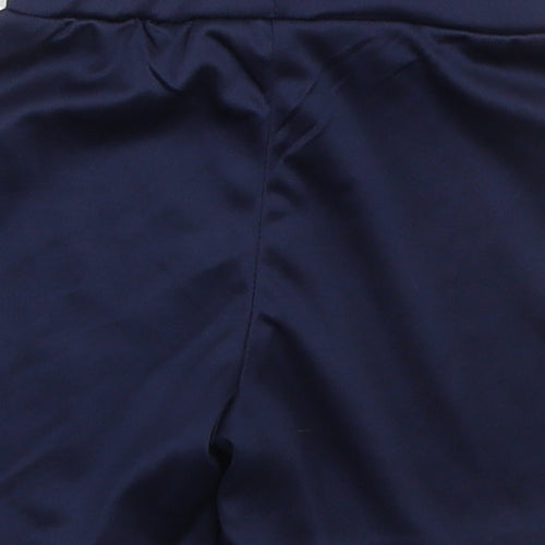 Dunnes Boys Blue  Polyester Sweat Shorts Size 3 Years  Regular Drawstring - Northern Island