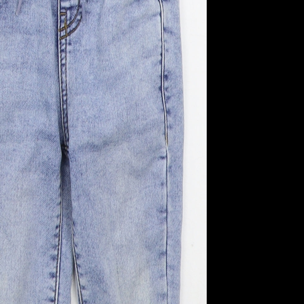 Dunnes Boys Blue  Cotton Straight Jeans Size 2-3 Years  Regular