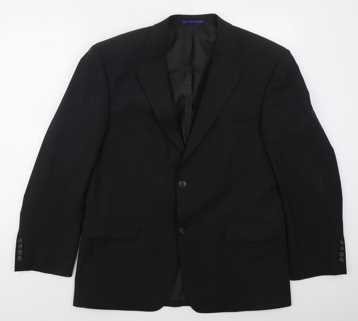 Taylor & Wright Mens Grey  Wool Jacket Suit Jacket Size 42