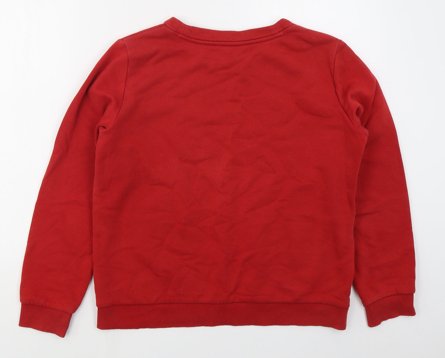 Esprit Womens Red  Cotton Pullover Sweatshirt Size M  Pullover