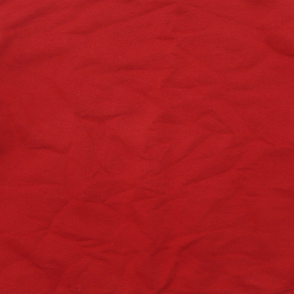 Esprit Womens Red  Cotton Pullover Sweatshirt Size M  Pullover