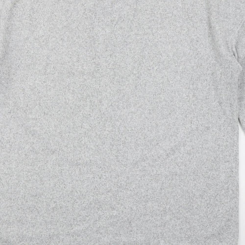 F&F Womens Grey  Viscose Pullover Sweatshirt Size 12  Pullover
