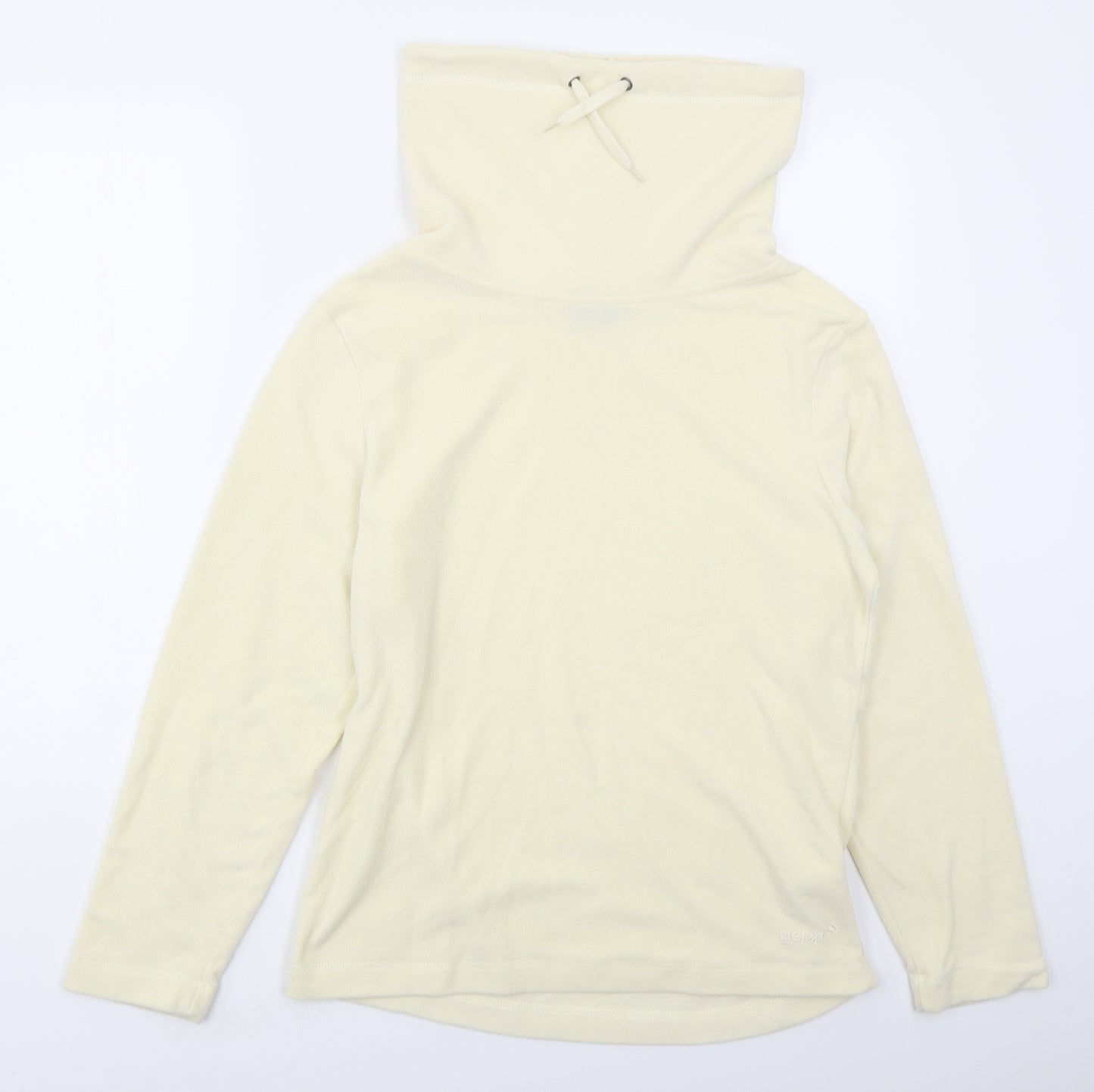 Gelert Womens Beige  Polyester Pullover Sweatshirt Size 12  Pullover