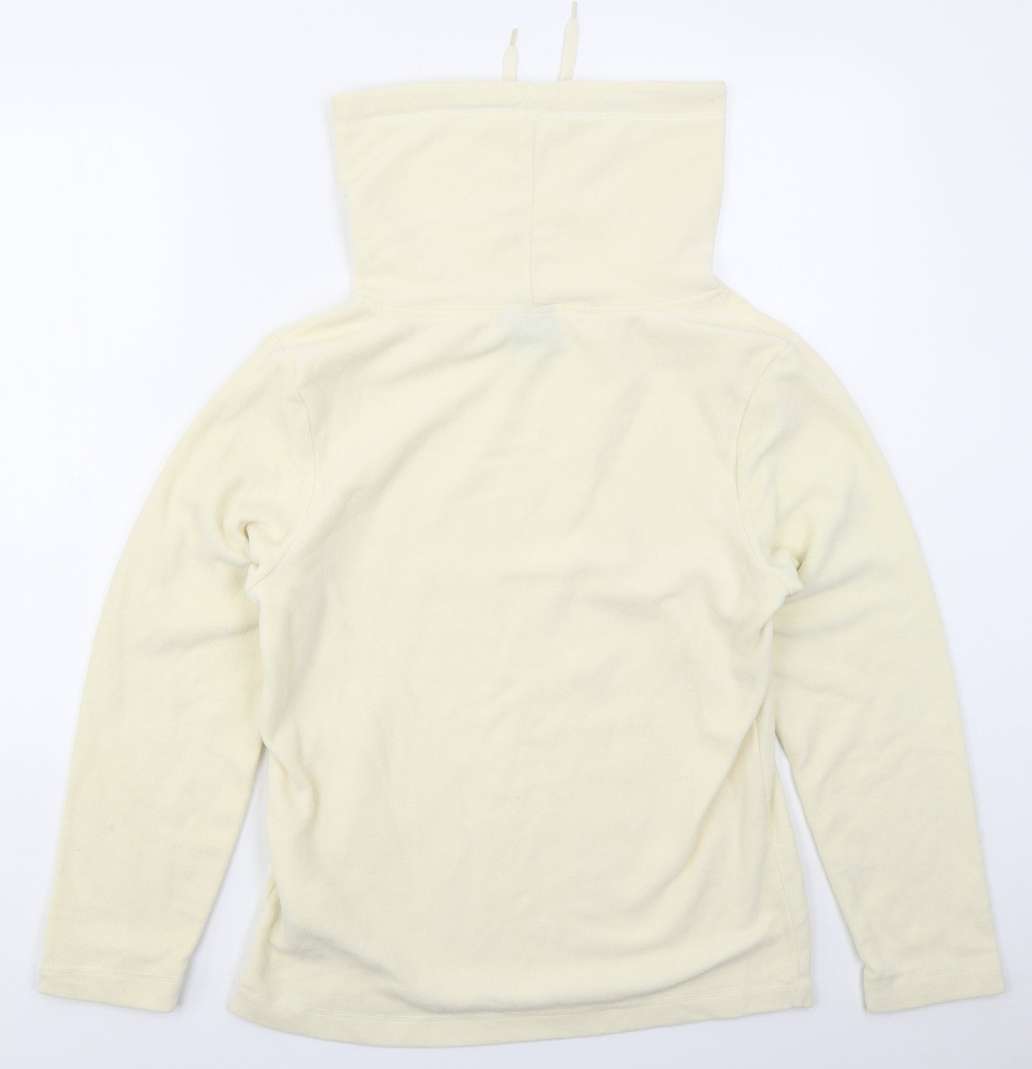 Gelert Womens Beige  Polyester Pullover Sweatshirt Size 12  Pullover