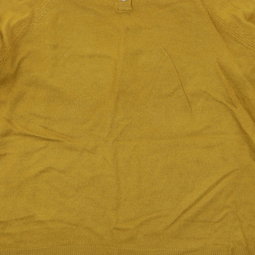 Atmosphere Womens Beige Crew Neck  Acrylic Pullover Jumper Size 10