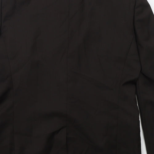 Esprit Mens Brown  Viscose Jacket Suit Jacket Size 42