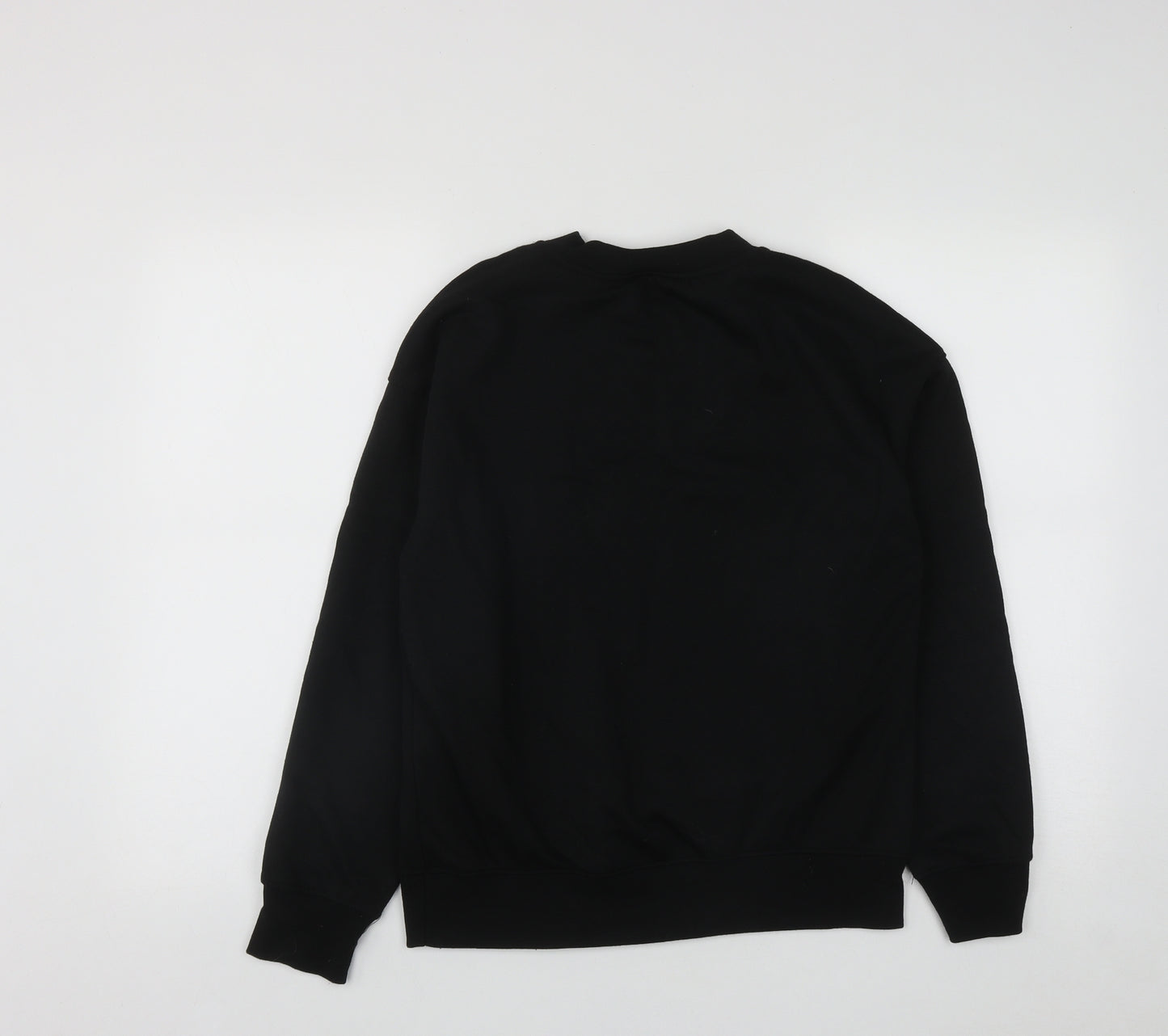 Primark Womens Black  Polyester Pullover Sweatshirt Size XS