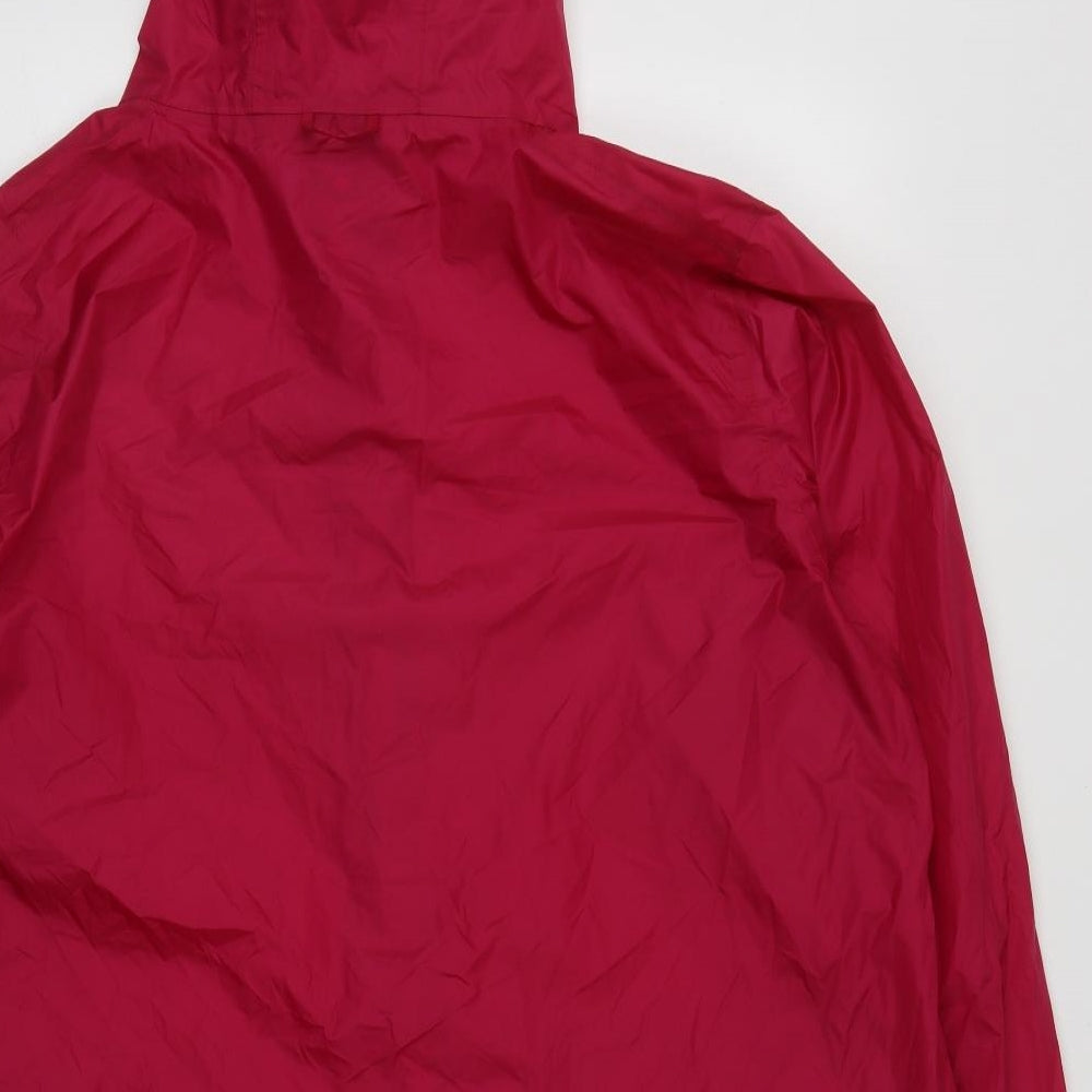 Regatta Womens Pink   Rain Coat Jacket Size 24  Zip