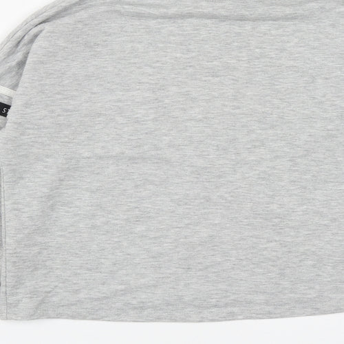 Pineapple Girls Grey  Polyester Pullover Sweatshirt Size 11-12 Years