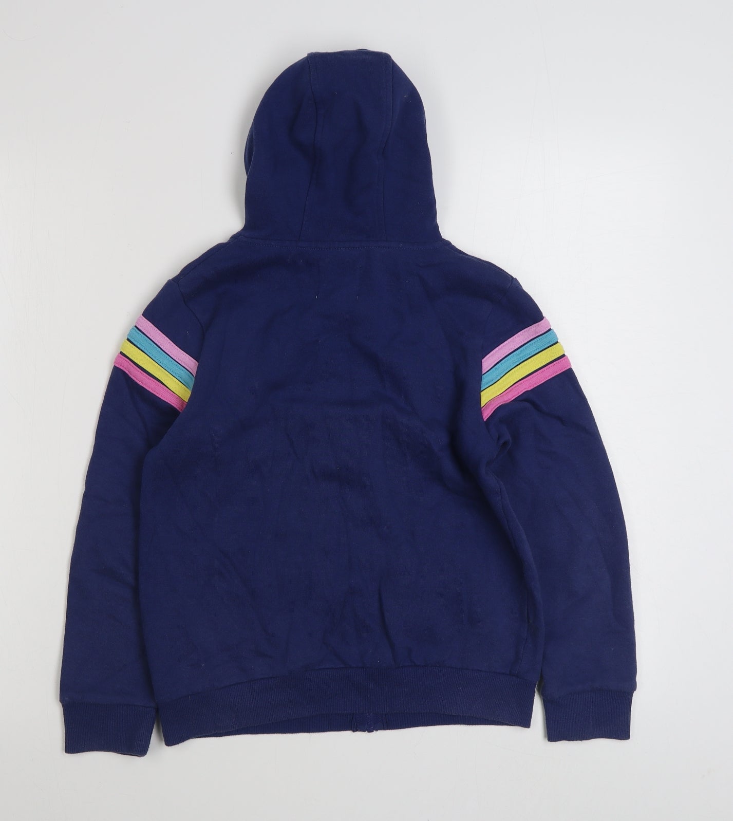 Mountain Warehouse Girls Blue   Jacket  Size 9-10 Years  Zip