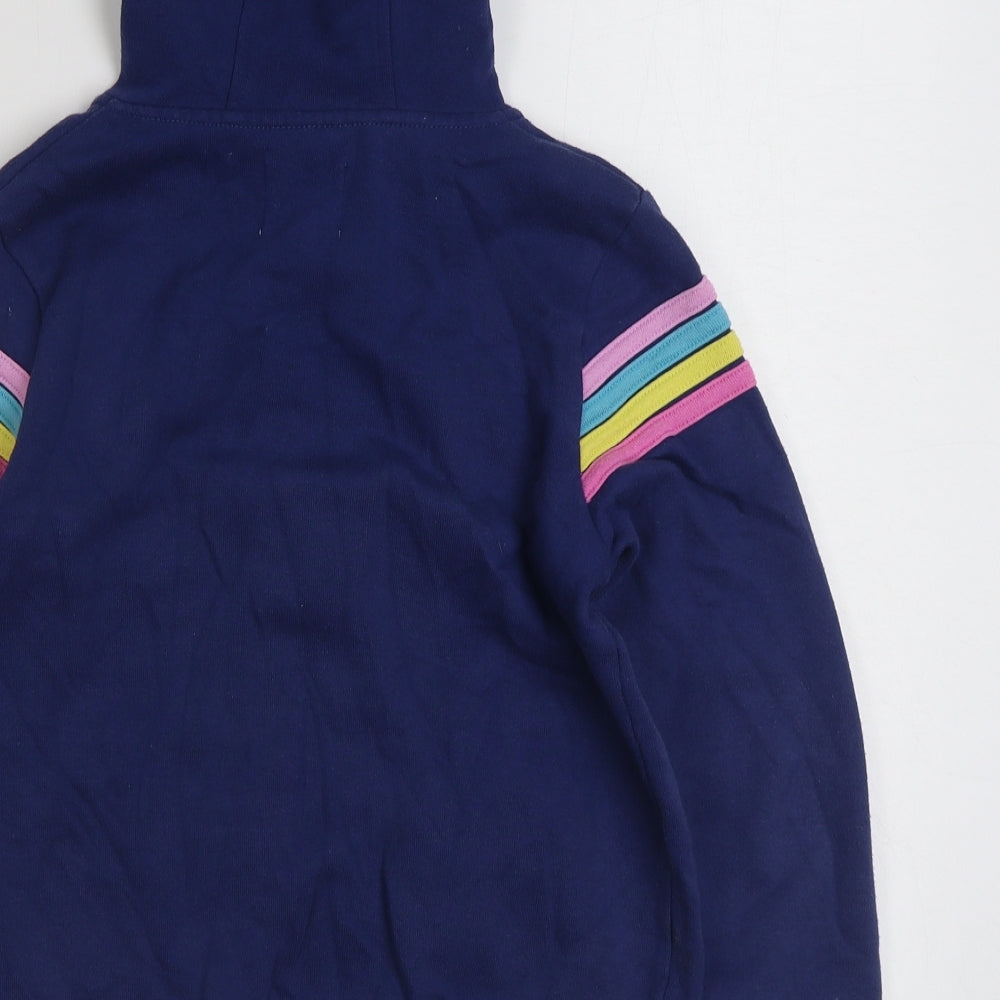 Mountain Warehouse Girls Blue   Jacket  Size 9-10 Years  Zip